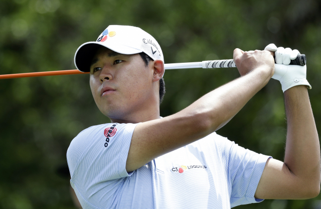 김시우가 미국프로골프(PGA)투어 발레로 텍사스 오픈에서 3라운드까지 사흘 연속 단독 선두를 지키면서