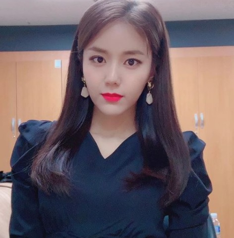 사진. aoa 혜정 인스타그램