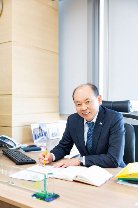 신순식 독도재단 사무총장. 독도재단 제공