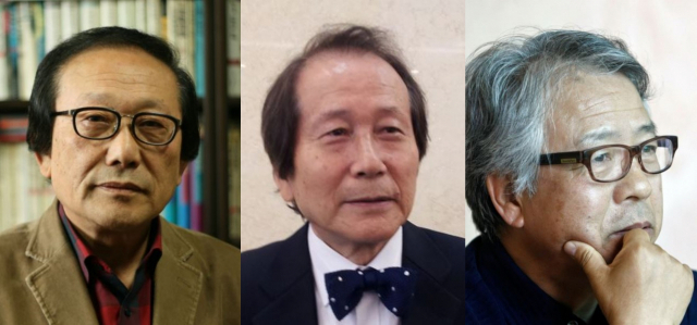 이태수, 이기철, 이하석 시인
