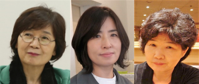 박지영, 박소유, 박정남 시인