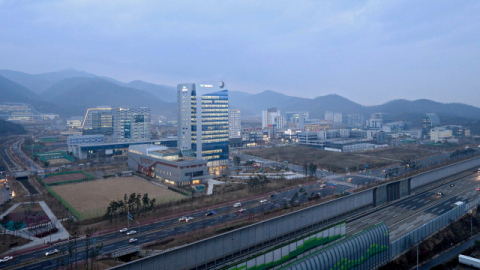 대구혁신도시 이전 공공기관의 무기계약직이 정규직에 못 미치는 처우를 받고 있다. 대구혁신도시 전경. 매일신문DB