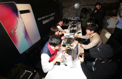 지난 5일 서울에서 열린 