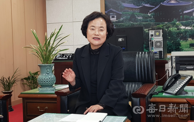 송명애 영주시의회 시민행복위원장