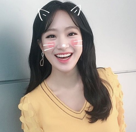 사진. 주시은 아나운서 인스타그램