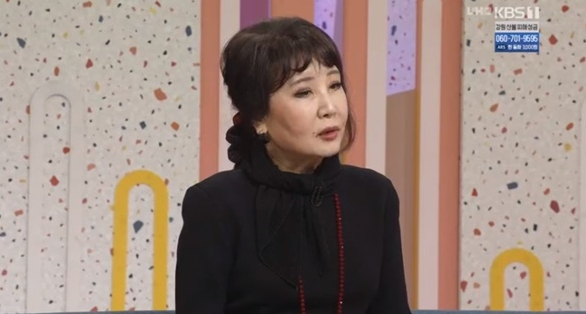 소프라노 강미자. KBS 