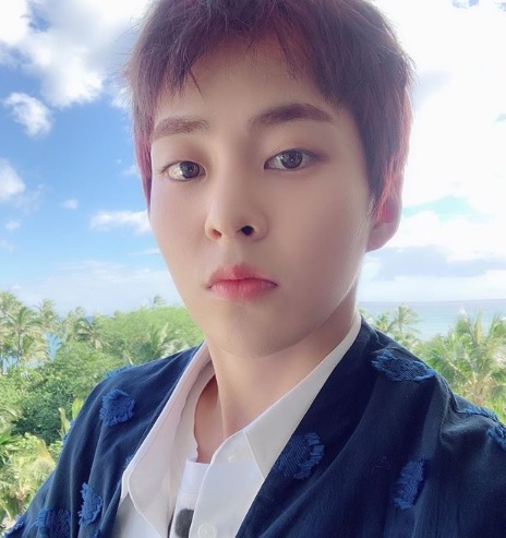 사진. 시우민 sns