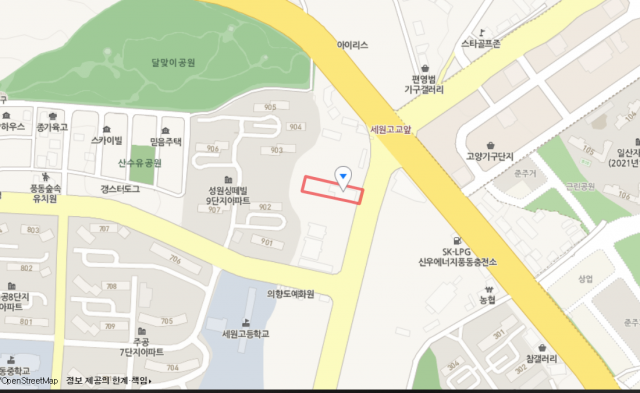 왕십리조개창고 일산점 위치 어디?
