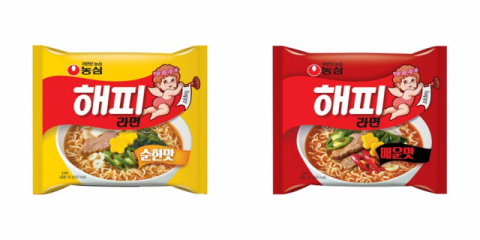 농심 해피라면