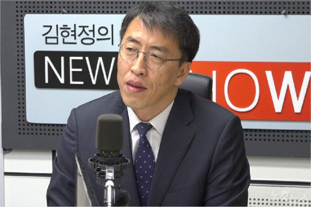 오충진 변호사. 김현정의 뉴스쇼 제공