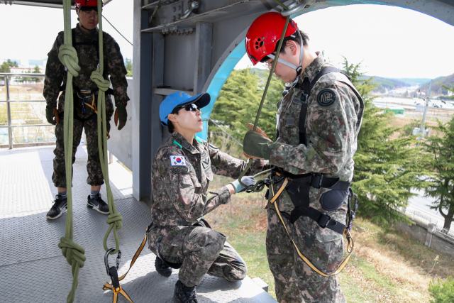 육군3사관학교가 문경 문창고 학생 133명을 대상으로 올해 첫 