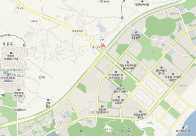 숯불소금닭갈비 or 철판닭갈비에 옛날통닭은 공짜, 인천 영종도 
