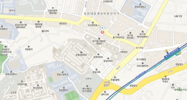 33년 내공 회기동 경희대 