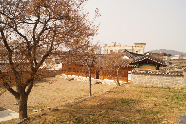 여헌 장현광 선생이 살았던 모원당(慕遠堂·경북도 문화재자료 제390호)의 모습.