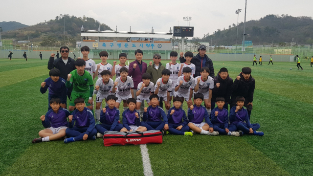 합천 대병중학교 축구부