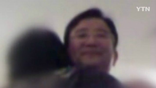 김학의 전 법무부 차관으로 의심되는 동영상 등장 인물. YTN 영상 사진 캡처