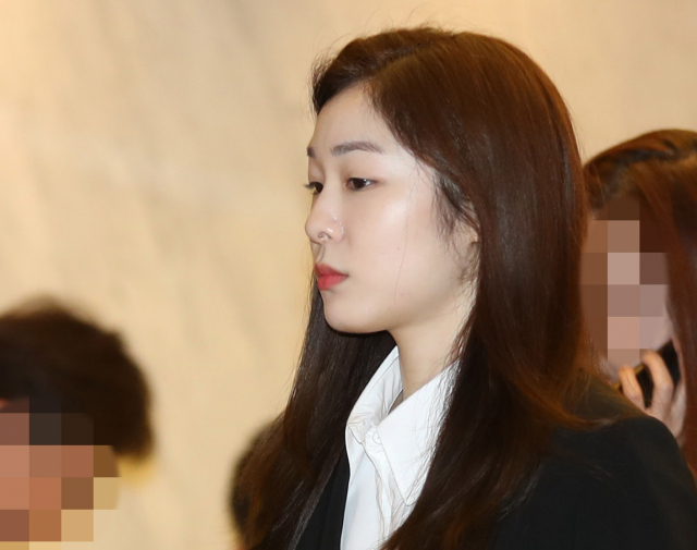 김연아 전 국가대표 피겨스케이팅 선수. 연합뉴스
