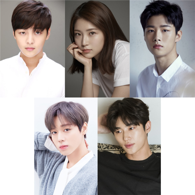 사진제공 = 스톤뮤직엔터테인먼트(김민재), BH엔터테인먼트(공승연), 매니지먼트 구, 캠퍼스플러스(서지훈), 마루기획(박지훈), BH엔터테인먼트(변우석)