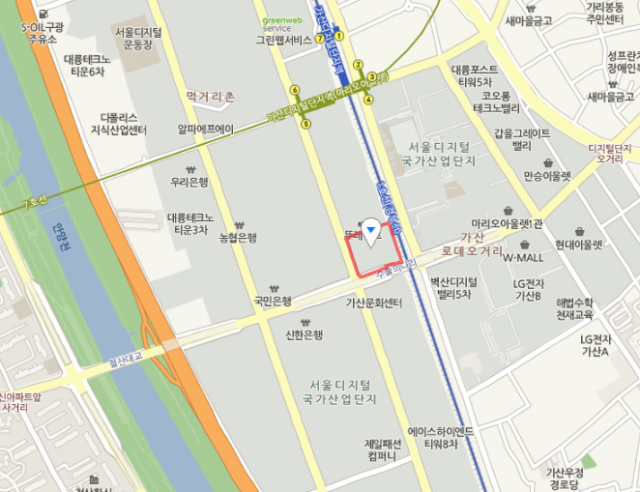 산더미물갈비? 가산디지털단지 