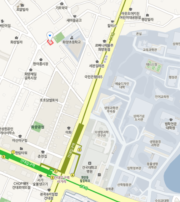 직화 삼겹살+국수? 