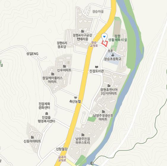 비빔메밀국수+돈까스(돈가스) 실화? 남양주 메밀공작소 