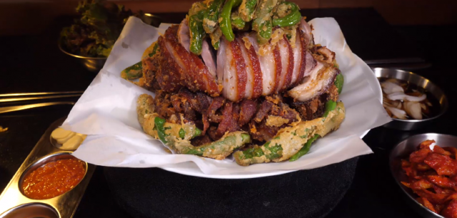 영등포구 문래동 꽈리왕족튀김·토마토비빔냉면 무엇? 