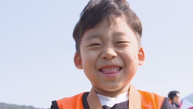 7살 마라토너 김성군. SBS 영재발굴단