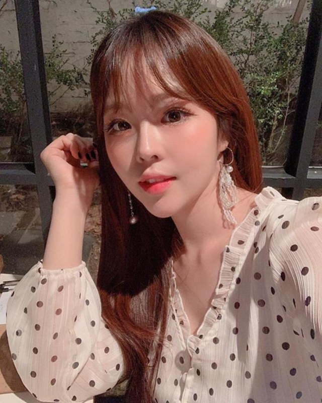 사진. 김해나 아나운서 sns