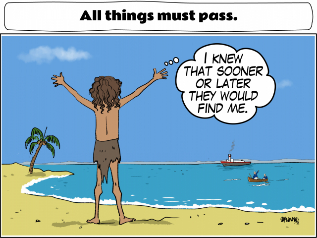Cartoon by Sergio Drumond