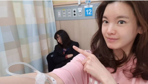 방송인 정가은에 대한 하지영의 우정이 네티즌들의 주목을 받고 있다. 정가은 SNS 캡처
