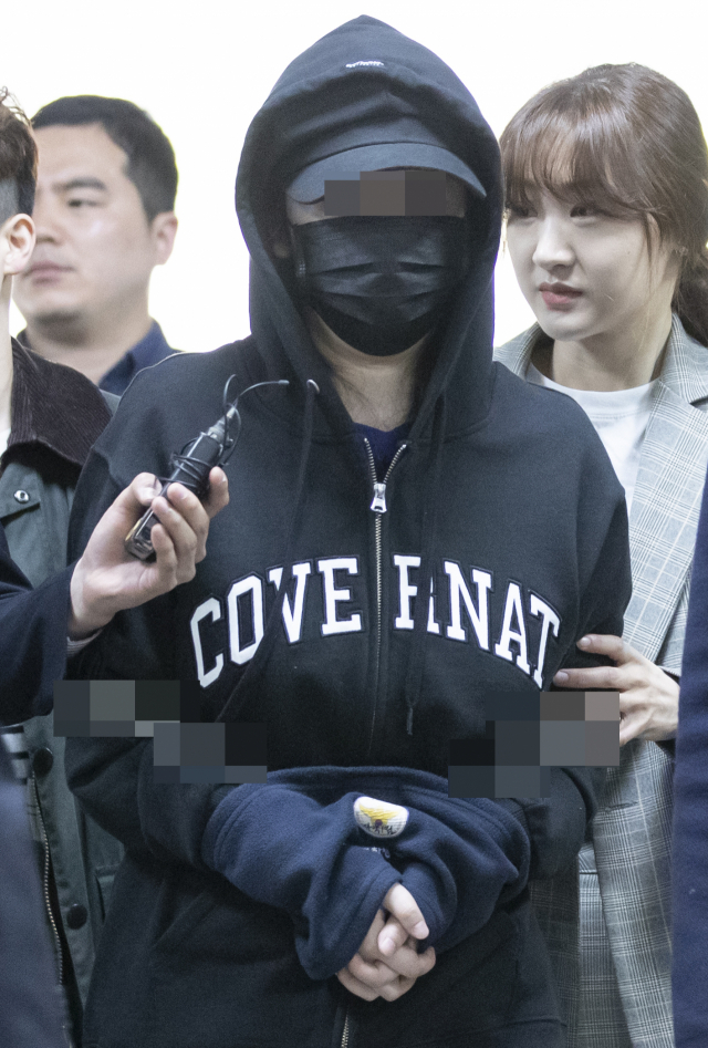 마약 투약 혐의를 받는 클럽 MD(영업사원) 출신 중국인 여성 A 씨(일명 