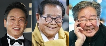 김영철, 최불암, 송해=KBS 나이 궁금증 유발 3대장. 매일신문DB, 연합뉴스