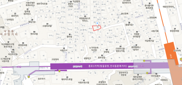 전주 김밥쌈, 대구 납작만두, 부산 비빔당면, 광주 상추튀김, 시래기·콩나물 떡볶이…전국구! 익선동 