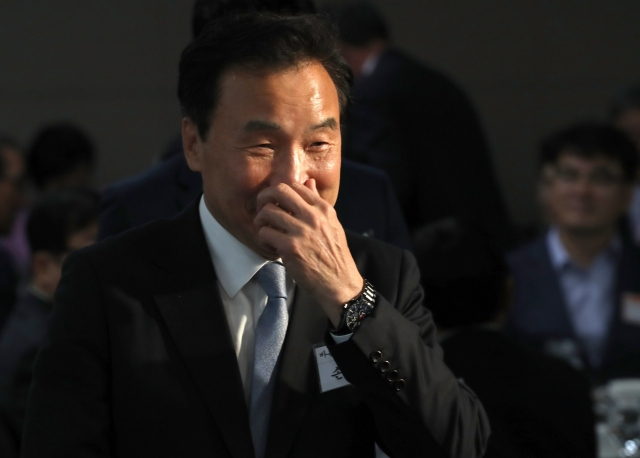 바른미래당 손학규 대표가 22일 서울 세종문화회관 세종홀에서 열린 