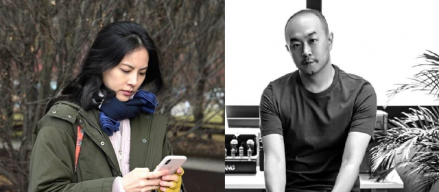 사진제공=조수용, 박지윤 SNS