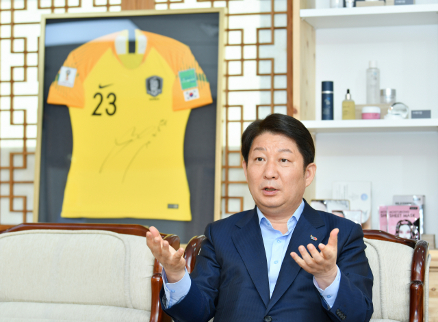 권영진 대구시장. 매일신문 DB