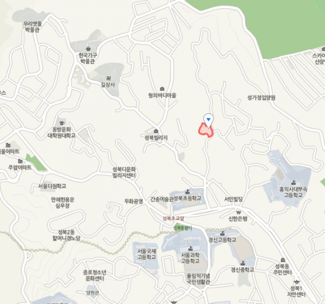 성락원 개방, 함께 둘러볼 명소는? 한국가구박물관, 간송미술관…. 네이버 지도
