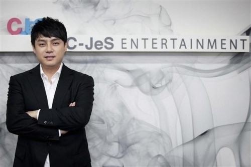 씨제스 엔터테인먼트 백창주 대표