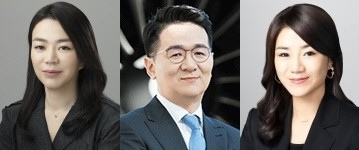 조현아 조원태 조현민 한진가(家) 3남매. 매일신문DB