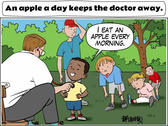 Cartoon by Sergio Drumond