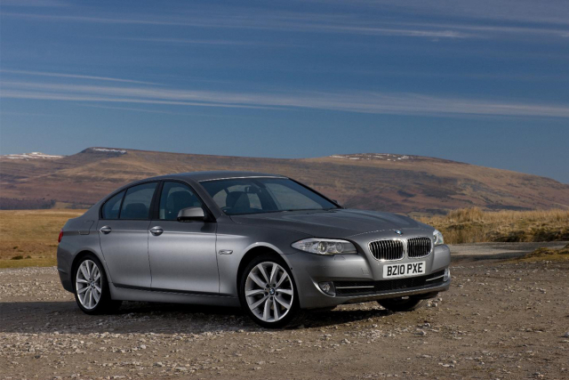 BMW 520d. 매일신문 DB
