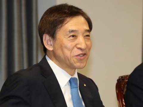 이주열 한국은행 총재. 연합뉴스