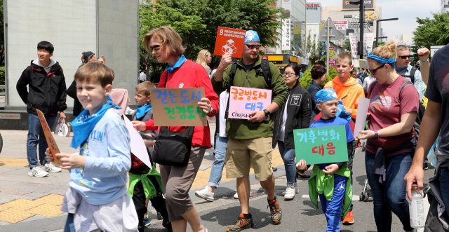 지난 2019년 대구 동성로 일대에서 열린 