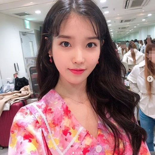 사진=아이유 인스타그램