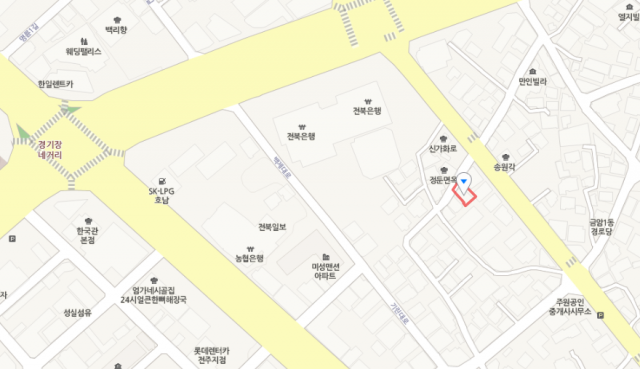 전주 얼큰닭곰탕(닭곰전골)+오징어철판국수(국시) 조합 무엇? 2TV 저녁 생생정보통 맛집오늘 
