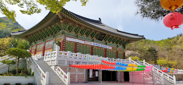 도림사 대웅보전