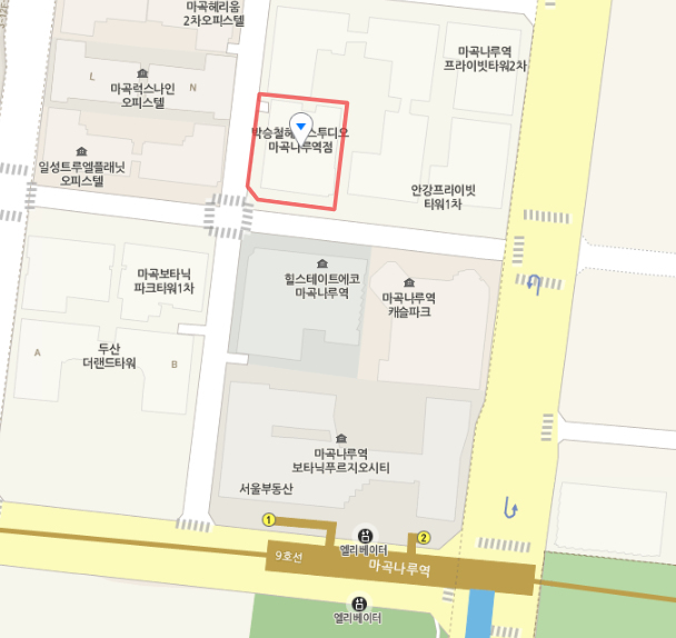 고추냉이 비빔국수+닭다리구이 세트 마곡나루역 