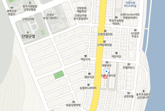 연매출 4억 단양 흑마늘누룽지닭강정 위치는? 생방송 오늘저녁 등장 관심 Up. 네이버 지도