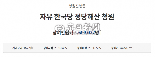 [속보] 160만명 돌파 