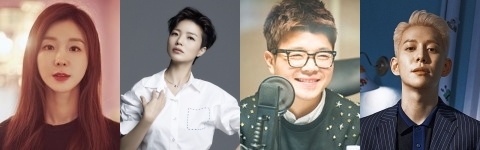 이지혜 안영미 최욱 박경. 매일신문DB